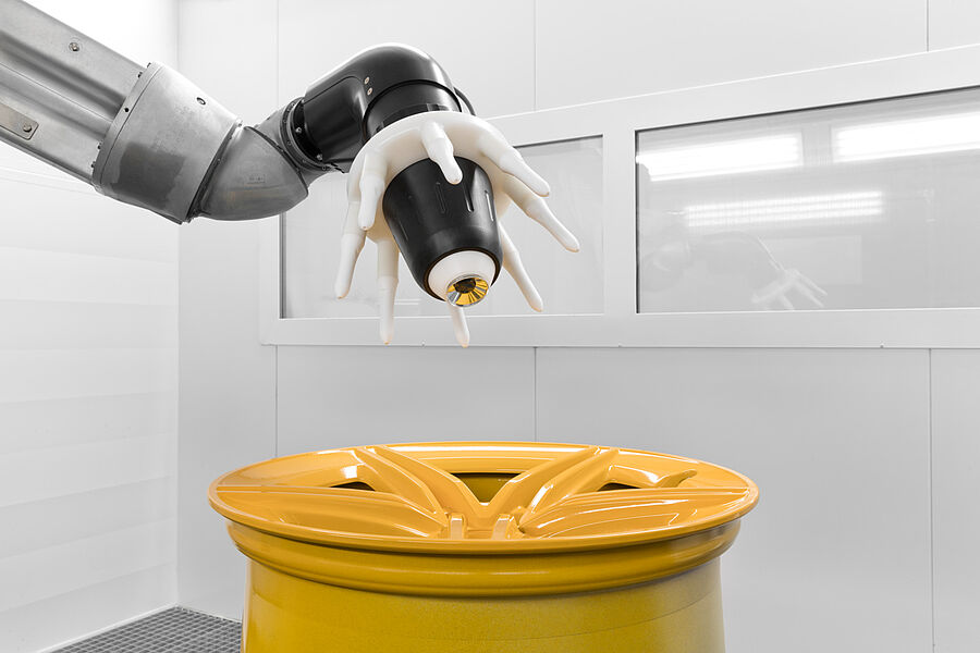 rotational atomization technology